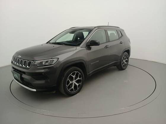 JEEP COMPASS 1.3 T270 TURBO FLEX LONGITUDE AT6 JEEP COMPASS 1.3 T270 TURBO FLEX LONGITUDE AT6